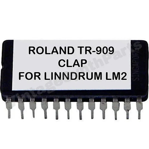 Roland tr909 clap sound eprom - clap,