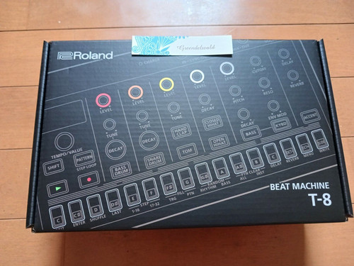 Roland aira compact - t-8, beat