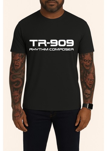 Roland 909 shirt - t-shirt, omaggio