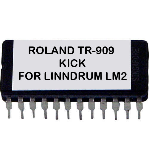 Roland tr909 909 - kick, sound