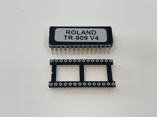 Roland 909 rom v4 - rom, os