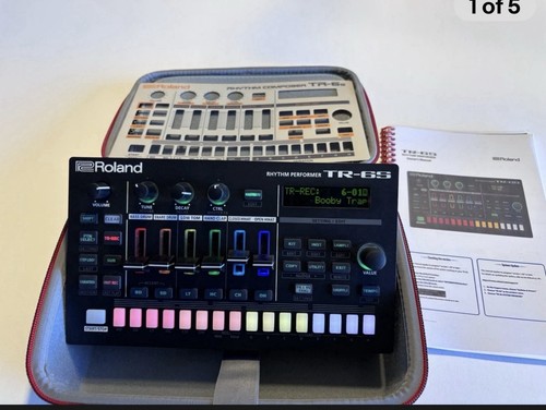 Roland drum machine - roland, tr-6s