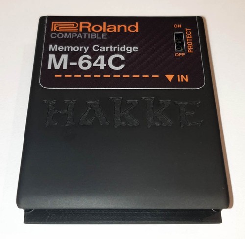 Roland 64c cartuccia - roland, m-64c