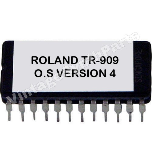 Roland 909 eprom - roland,