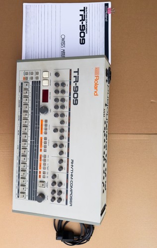 Roland 909 condizioni - tr-909, in