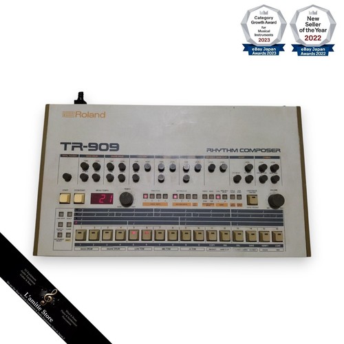 Roland 909 rhythm composer - rhythm,