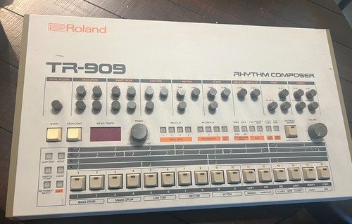 Batteria roland 909 - batteria, usata