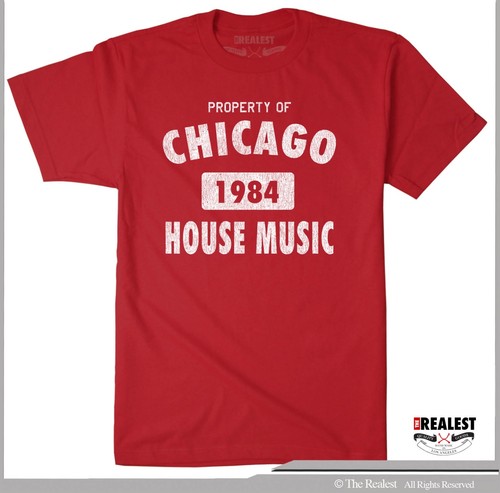 Maglietta chicago house - chicago,