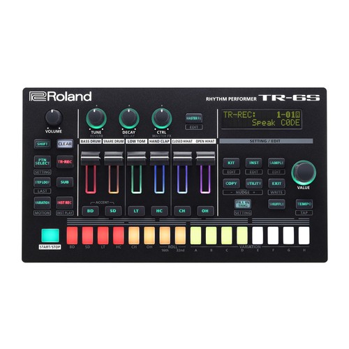Roland drum machine - roland, tr-6s