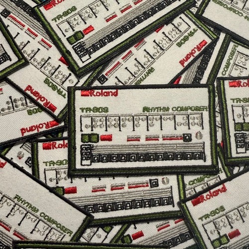 Roland 909 patch drum - -,