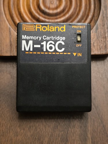 Roland 16c cartuccia di - roland, m-16c