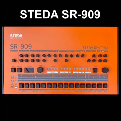 Steda electronics 909 drum - steda,