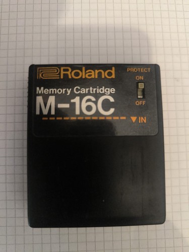 Roland 16c per 909 - roland, tr-909