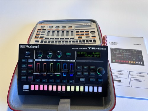 Roland drum machine - roland, tr-6s