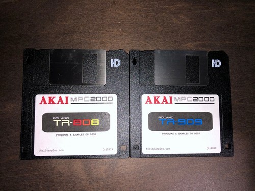 808 909 suoni per akai - tr-909,