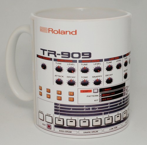 Roland 909 tazza grado - tr-909, in
