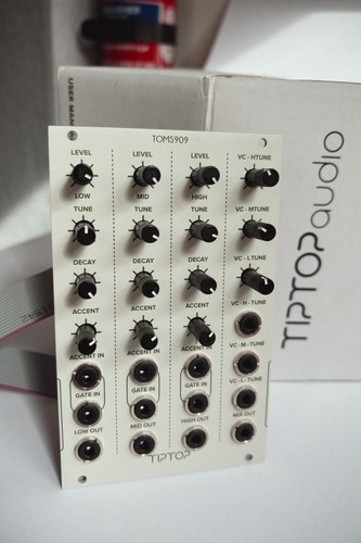 Tiptop audio toms909 - tiptop, tr-909
